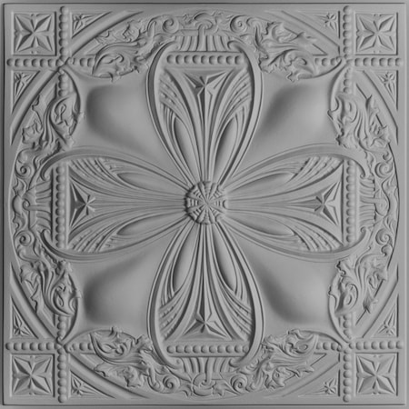 Ceilume Avalon 2ft x 2ft Random Gray Ceiling Tile V3-AVALON-22GRR